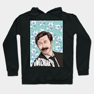 Mike Wozniak, Taskmaster. Hoodie